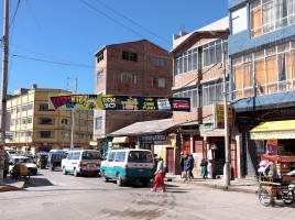 Townscape of Puno