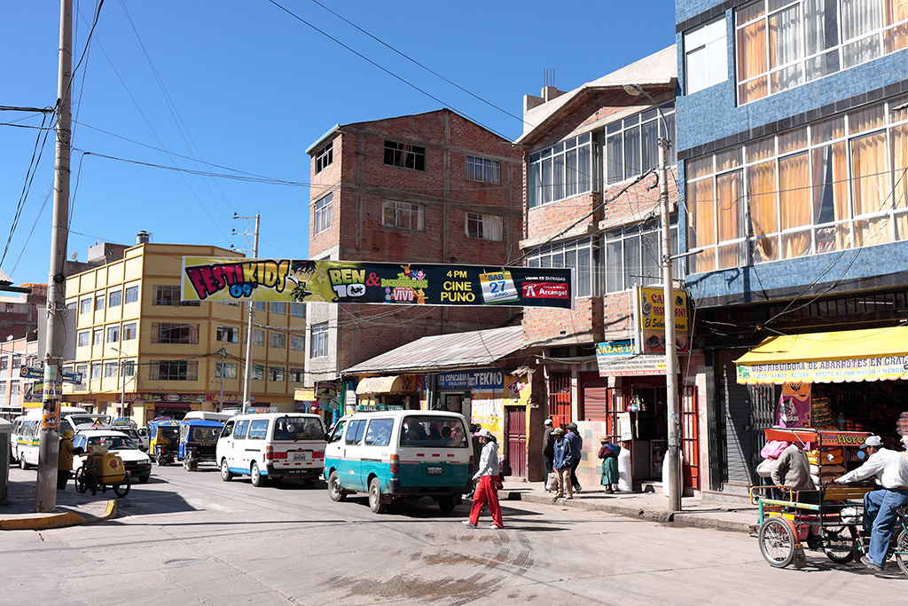 Townscape of Puno