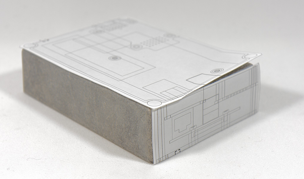 Aluminum box and the drawings