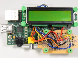 Pi and circuit with SC1602